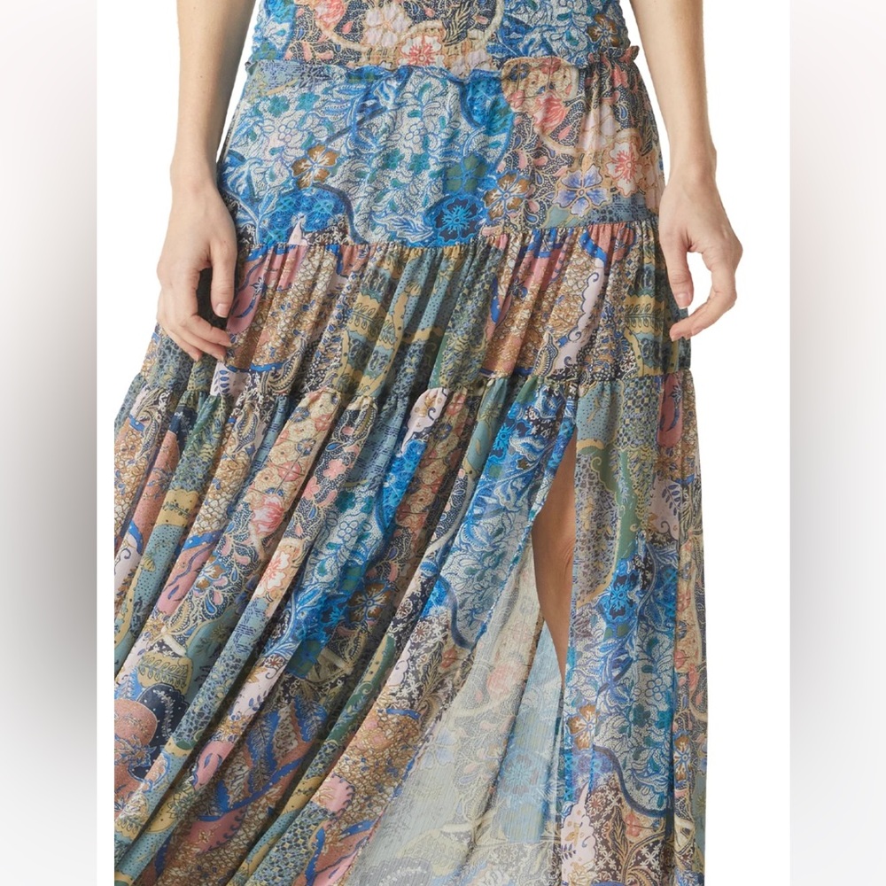 BNWT! Misa Los Angeles Roksana Bandeau & Bar Skirt Set!! - Picture 10 of 13